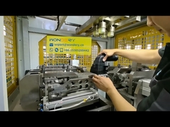 آلة العقص لخزان بلاستيك سخان ، آلة حسم الخزان البلاستيكي