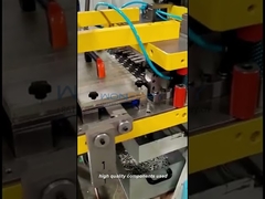 آلة ضغط الزعانف عالية السرعة 65 طنًا ، آلة ختم الزعانف مع زعنفة متدرجة