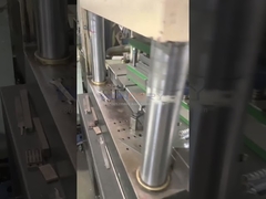 الألومنيوم سيارة السيارات المكثف الألومنيوم رأس أنبوب اللكم آلة ، رأس أنبوب اللكم العفن