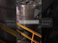 آلة غسيل الضغط الفراغ تحكم الفراغ الدقيق للصب قذائف المحرك