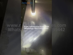 خط غسل الفراغ للجفاف المتحرك ذو 6 جوانب