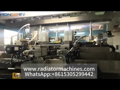 آلة لتقليص خزان البلاستيك في التجربة