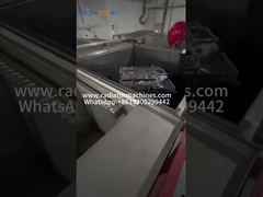 خط غسيل شبه آلي للخلاء للصب الألومنيوم