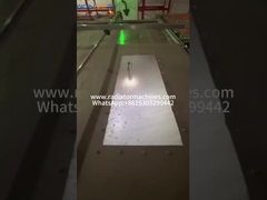 معدات غسيل الفراغ ذات الدوران الستة للصب الألومنيوم