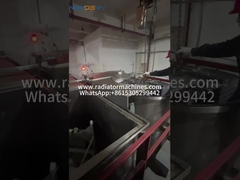 تحقق من تشغيل المسامية الختم معدات غرس الفراغ