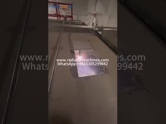 خط غسيل الفراغ في خزان مجفف التأرجح المفرط