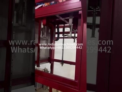 معدات غسيل الفراغ ذاتية التجفف بالكامل