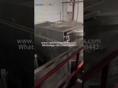 معدات غرس الضغط الفراغية الآلية التي يتم التحكم بها بواسطة PLC