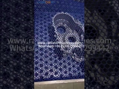 كيفية تحميل الأجزاء في معدات إغراق الفراغ.