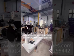 آلومنيوم مشعاع زعنفة طاحونة طاحونة ألومنيوم مشعاع