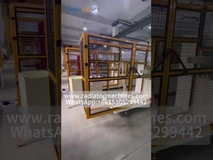 آلة صنع زعانف الألومنيوم عالية السرعة