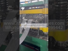 آلة ختم زعنفة الألومنيوم عالية السرعة