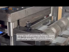 آلة مطبقة ذو عجلتين من الألومنيوم للتربولاتورات مبردات النفط شاحنات الهواء