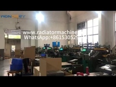 آلة تصنيع زعانف الألومنيوم لمبادلات الحرارة زعانف التوربوليتر البارد