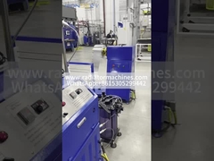 22 FPI آلة طابع زعانف الألومنيوم الموجية لمبادلات حرارة الطائرات