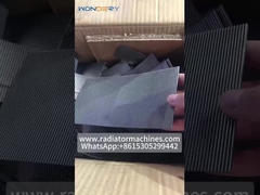 زعانف المبادلة الحرارية عالية الدقة من الفولاذ المقاوم للصدأ