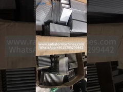 أجنحة مبادلة الحرارة الموجية المتباعدة للمولد الكهربائي والسفن والطائرات والسيارات الكهربائية