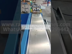 آلة تصفية وتقطيع الأنابيب المستديرة من الألومنيوم