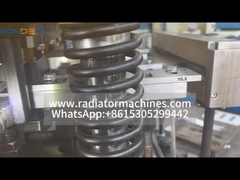 آلة طباعة الزعانف المموجة المزدوجة من الألومنيوم