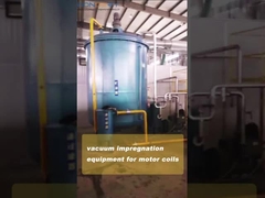 نظام تشريب الفراغ بالضغط VPI لملفات محركات الجهد العالي والمتوسط