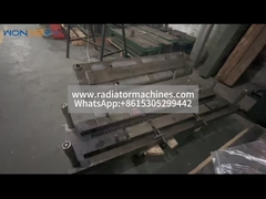 أداة وقالب لكمة لوحة رأس المبرد، قالب لكمة