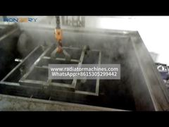 معدات غسيل تحت الضغط تحت الفراغ لختم الألواح الصبغية