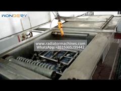 معالجة غسل الصب للسيارات، محطة غسل تحت الضغط في الفراغ