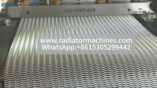 آلة ضغط زعانف الألمنيوم عالية السرعة | خط ختم مخصص عالي السرعة لزعانف الألومنيوم