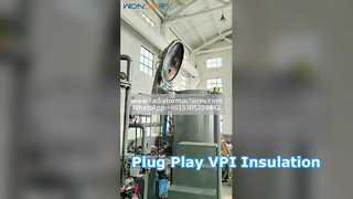 معدات التشريب بالفراغ VPI للتوصيل والتشغيل | معالجة عزل المحركات والمحولات