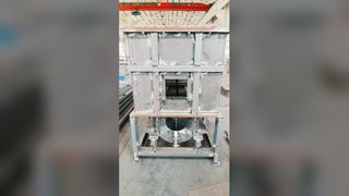 فرن صهر النحاس بالحث | المعدات الأساسية لخط إنتاج قضبان النحاس عالي الجودة