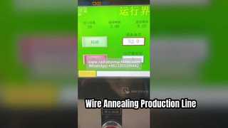 خط إنتاج لتليين الأسلاك والمعالجة الحرارية الأوتوماتيكي ذو الكفاءة العالية | محاليل المعادن الصناعية